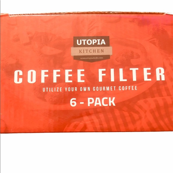 Other - Kitchen Refillable Coffee Filter